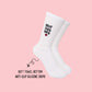 Custom Embroidered Logo On Yoga Socks, Personalized Studio Socks –  Non-Slip Yoga & Pilates Socks with Logo Embroidery