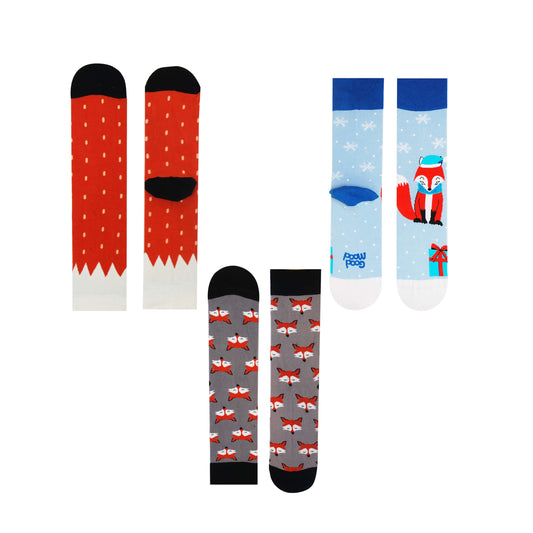 Unisex Fox Socks - Sockmate