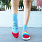 Kid's 3D Shark - Animal Socks / Light Blue