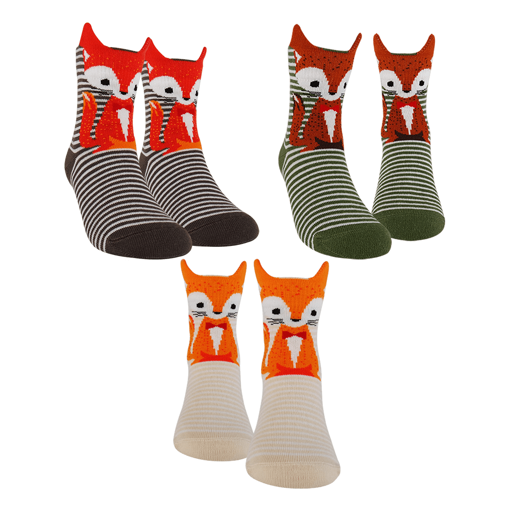 Kid's Fox Socks - Sockmate