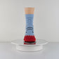 Silly Socks for Kids, 3d shark design kids socks, 