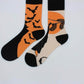 Unisex Halloween Bat Mismatched Socks - Sockmate