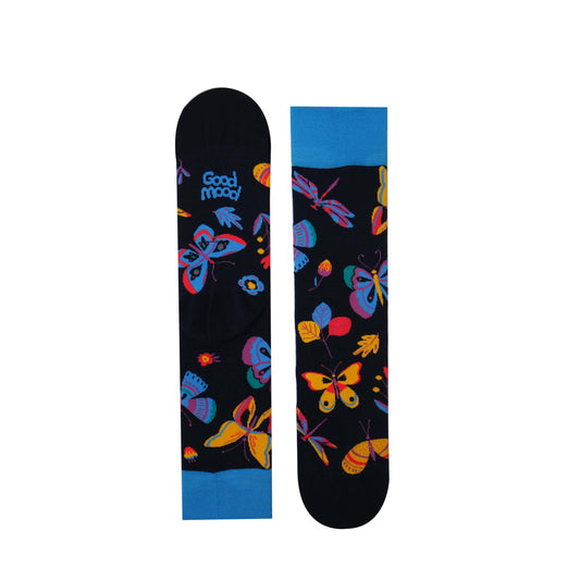 Unisex Butterfly Crew Socks - Sockmate