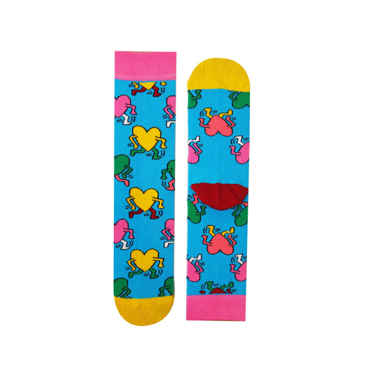 Unisex Heart Container Socks - Sockmate