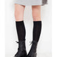 Women's Knee High Black Socks - Sockmate