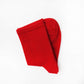 Women's Christmas Red Cotton Socks