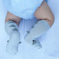 3D Baby Dino Socks - Blue