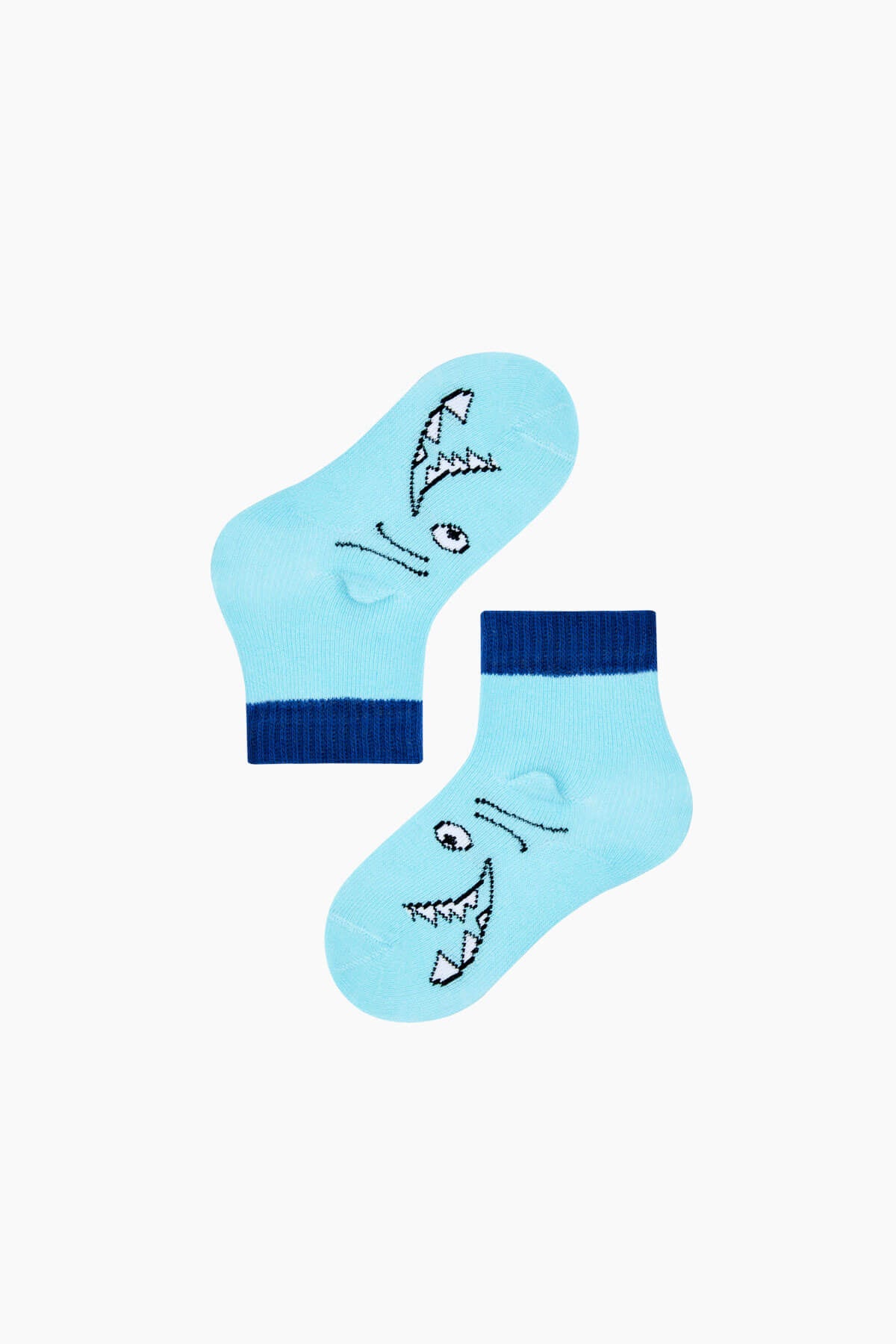 3d shark baby socks gift